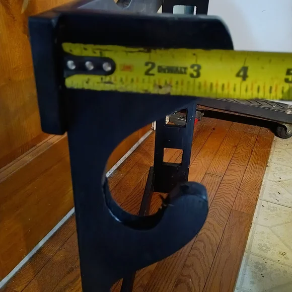 Black Wall Rack - Picture 4 of 13